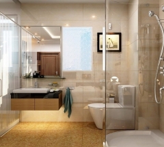 Cách bố trí đặt nhà vệ sinh chuẩn hợp phong thủy