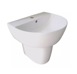 Chậu rửa + Ch&acirc;n treo tường Viglacera V37