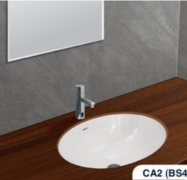 Chậu rửa lavabo &acirc;m b&agrave;n Viglacera CA2 (BS412)