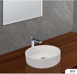 Chậu rửa lavabo dương b&agrave;n Viglacera V11
