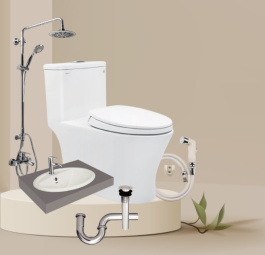 Combo thiết bị vệ sinh Viglacera Số 7