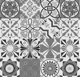 Gạch b&ocirc;ng Viglacera PLATINUM 12 M&Ugrave;A HOA